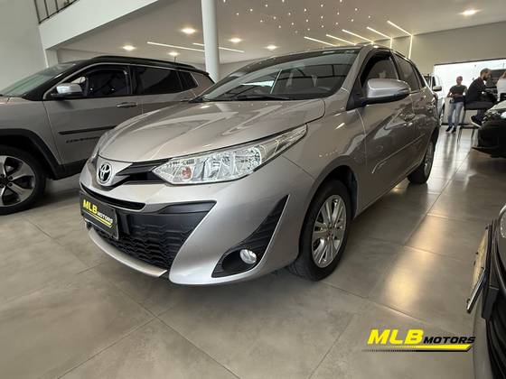 TOYOTA YARIS 1.3 16V FLEX XL MULTIDRIVE TOYOTA YARIS 1.3 16V FLEX XL MULTIDRIVE